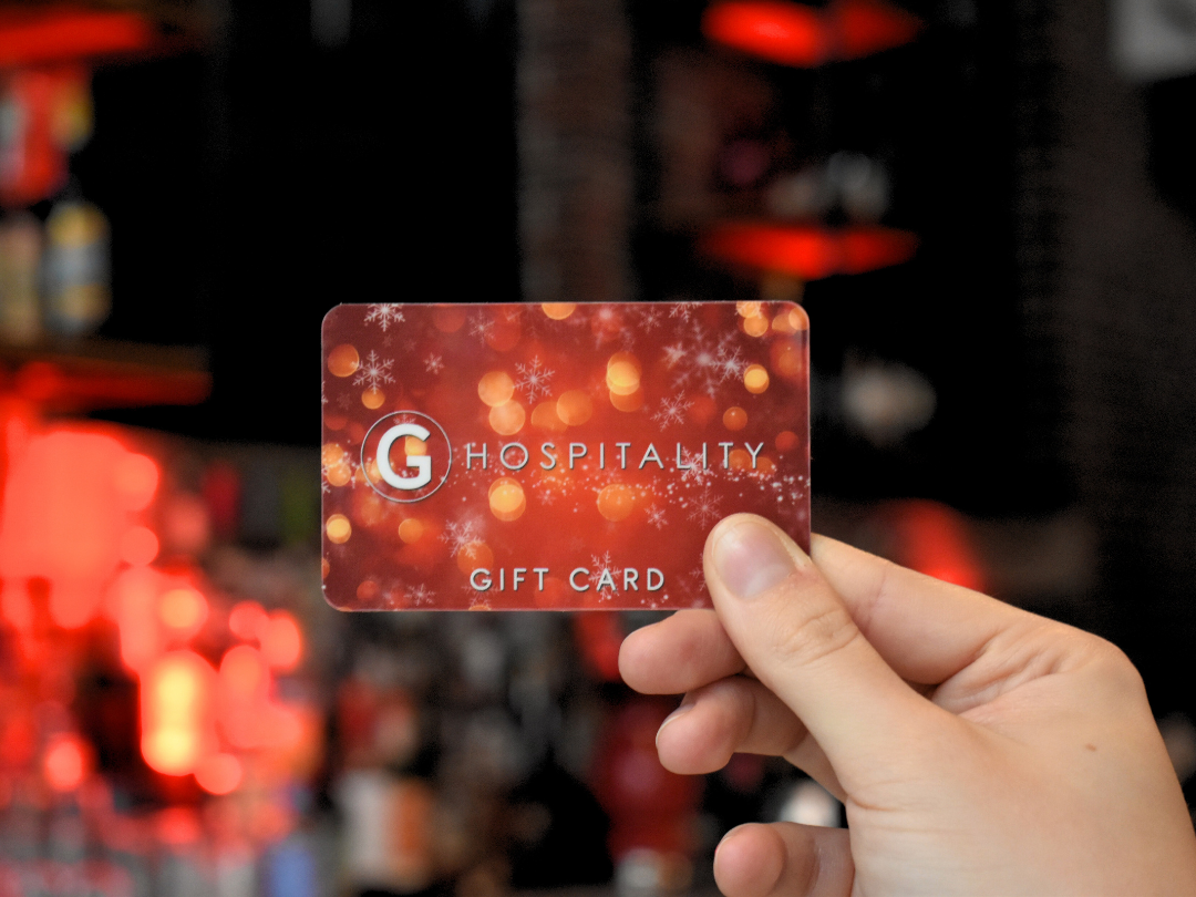 GHospitality Gift Card
